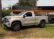CHEVROLET SILVERADO 2021 PLATA