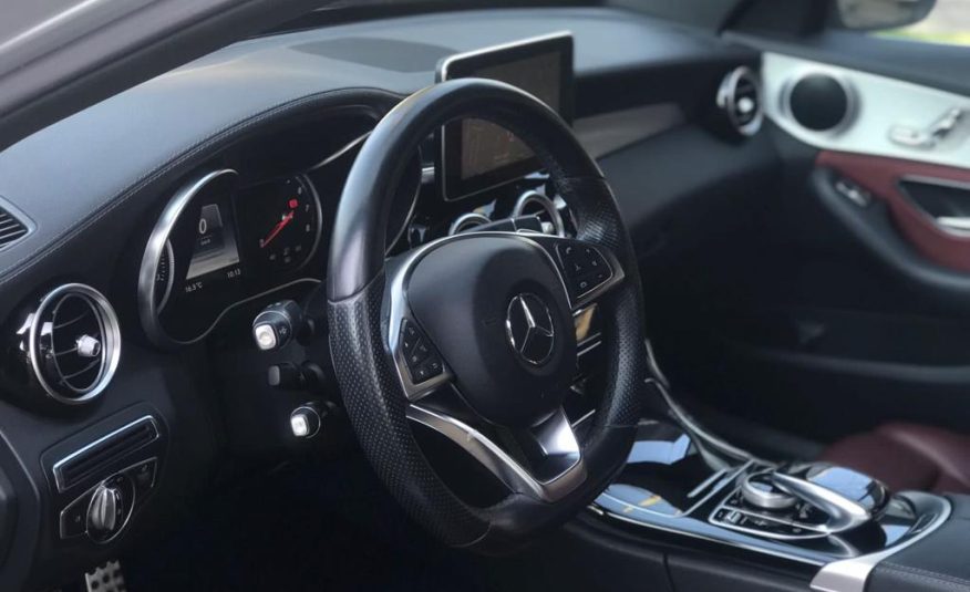 MERCEDES C250 GRIS 2017