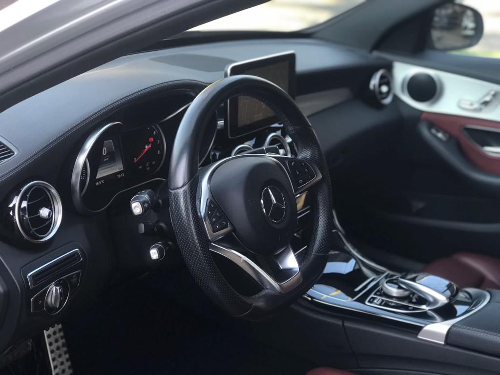 MERCEDES C250 GRIS 2017