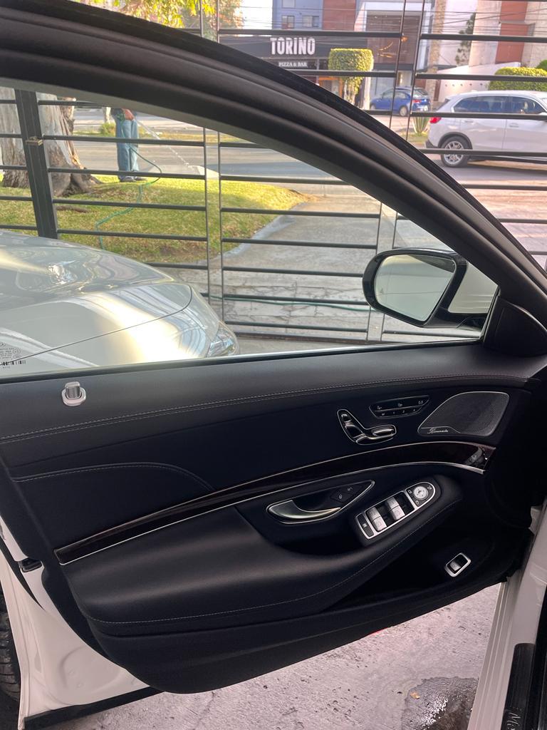 MERCEDES 450 S BLANCO 2018