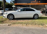 MERCEDES 450 S BLANCO 2018