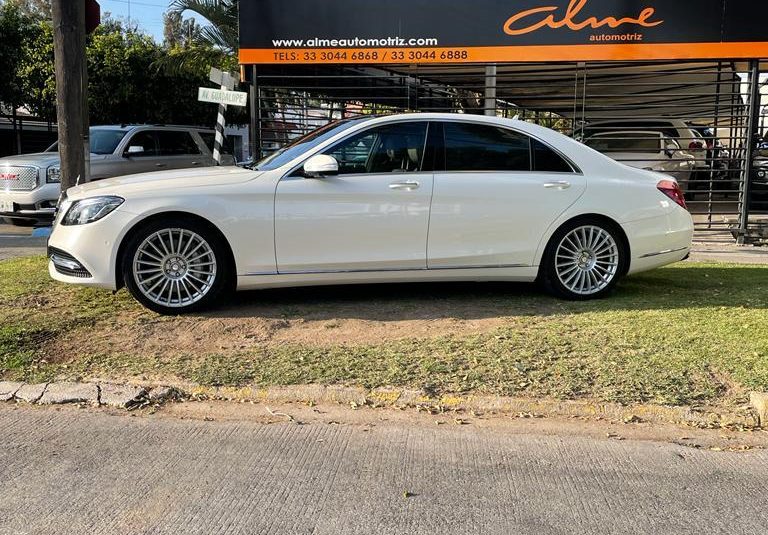 MERCEDES 450 S BLANCO 2018