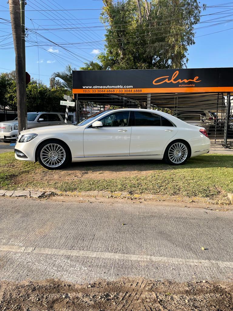 MERCEDES 450 S BLANCO 2018