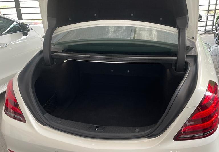 MERCEDES 450 S BLANCO 2018