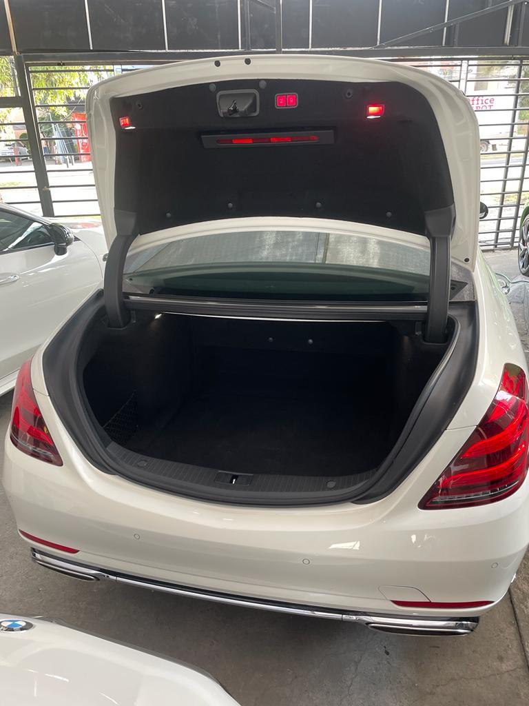 MERCEDES 450 S BLANCO 2018