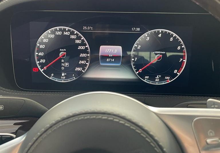 MERCEDES 450 S BLANCO 2018