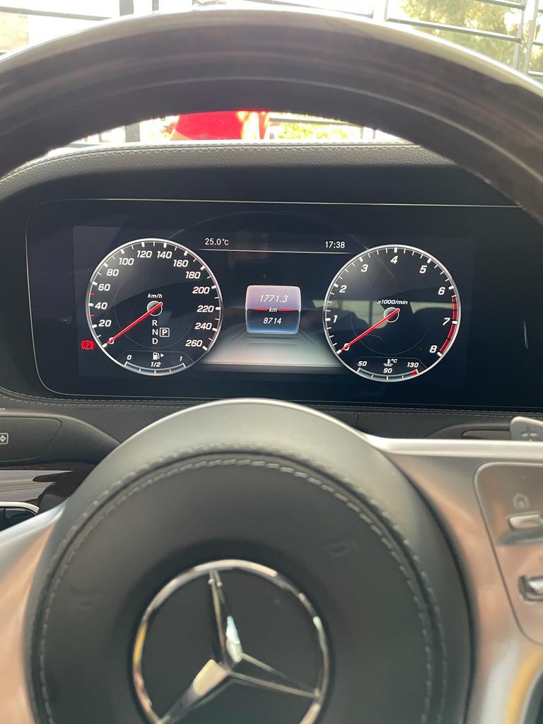 MERCEDES 450 S BLANCO 2018