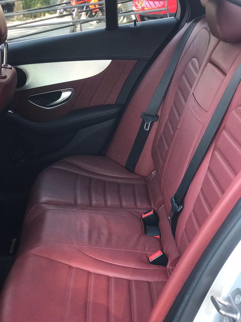 MERCEDES C250 GRIS 2017