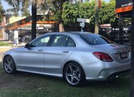 MERCEDES C250 GRIS 2017