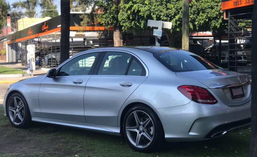 MERCEDES C250 GRIS 2017