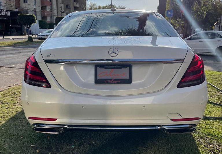MERCEDES 450 S BLANCO 2018