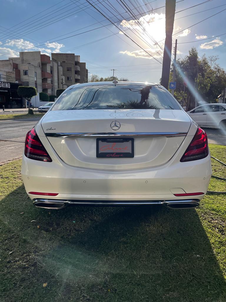 MERCEDES 450 S BLANCO 2018