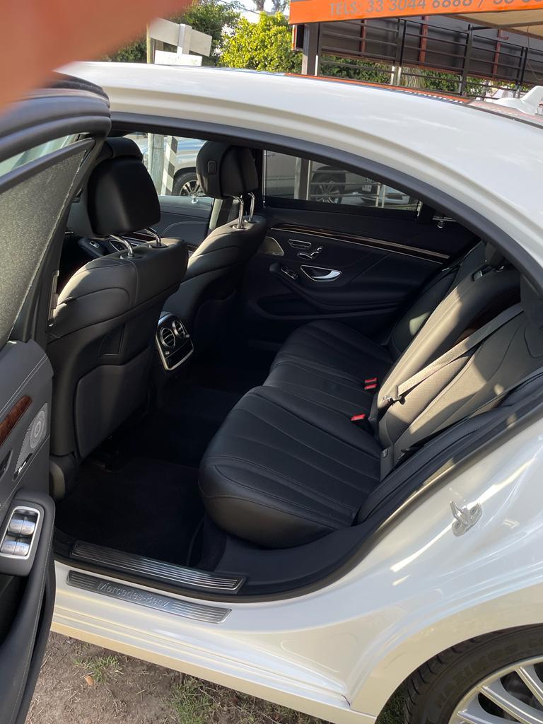 MERCEDES 450 S BLANCO 2018