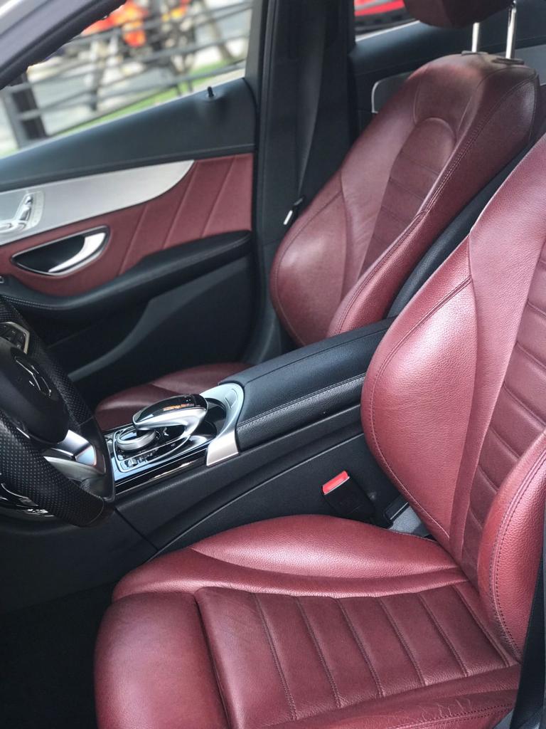 MERCEDES C250 GRIS 2017