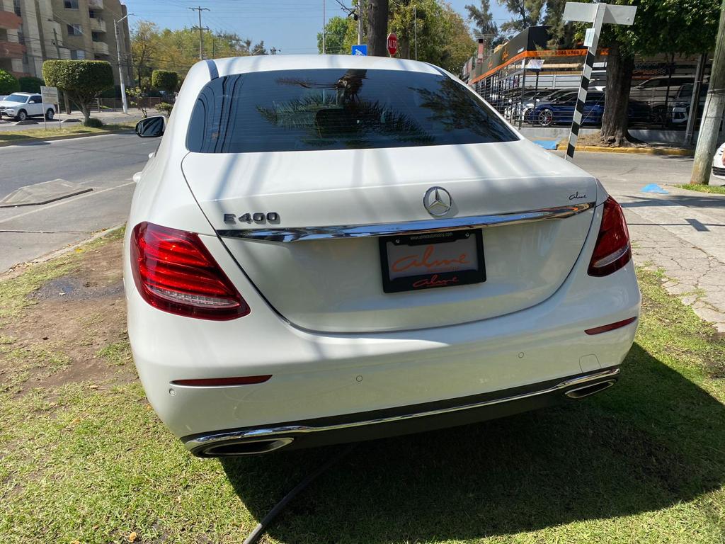 MERCEDES E 200 2017 BLANCO