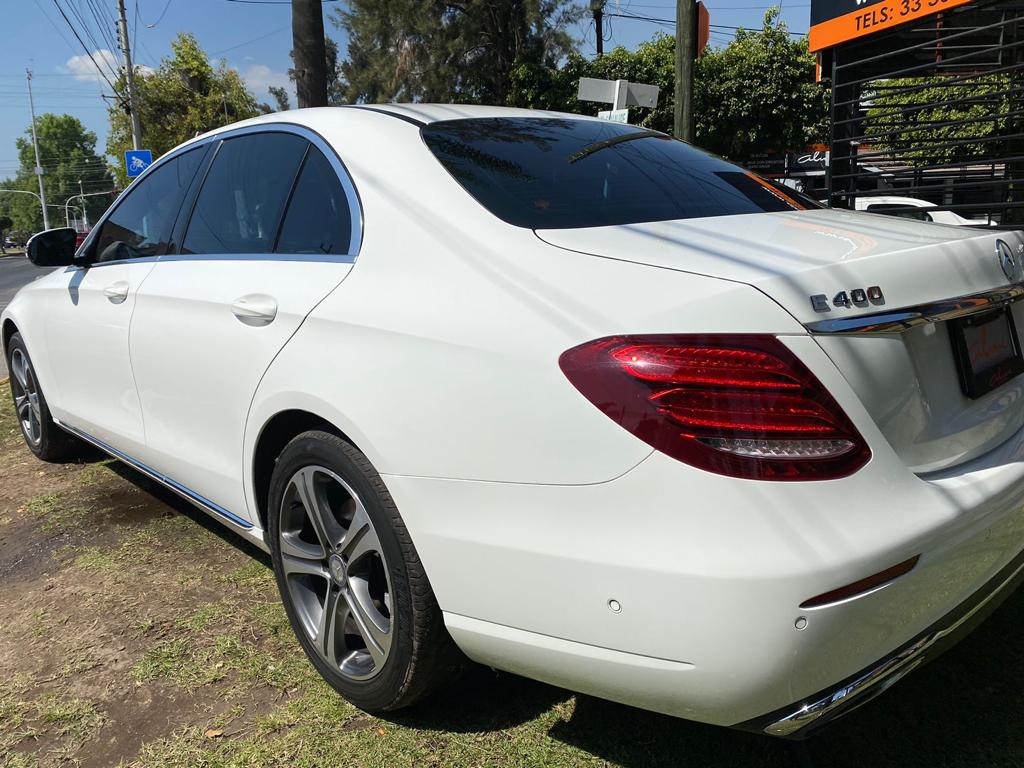 MERCEDES E 200 2017 BLANCO