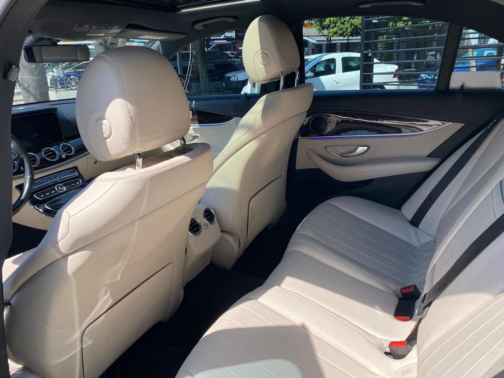 MERCEDES E 200 2017 BLANCO