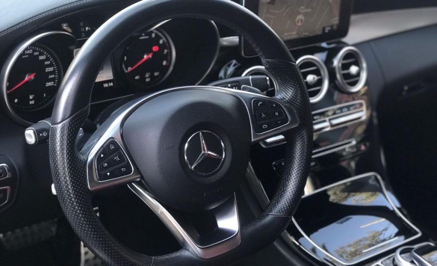 MERCEDES C250 GRIS 2017