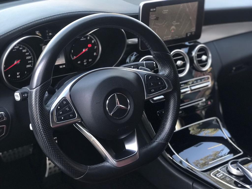 MERCEDES C250 GRIS 2017