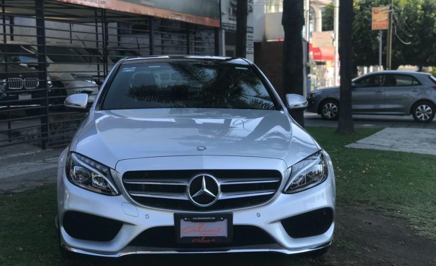 MERCEDES C250 GRIS 2017