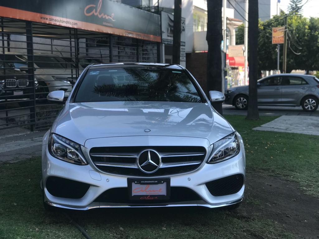MERCEDES C250 GRIS 2017