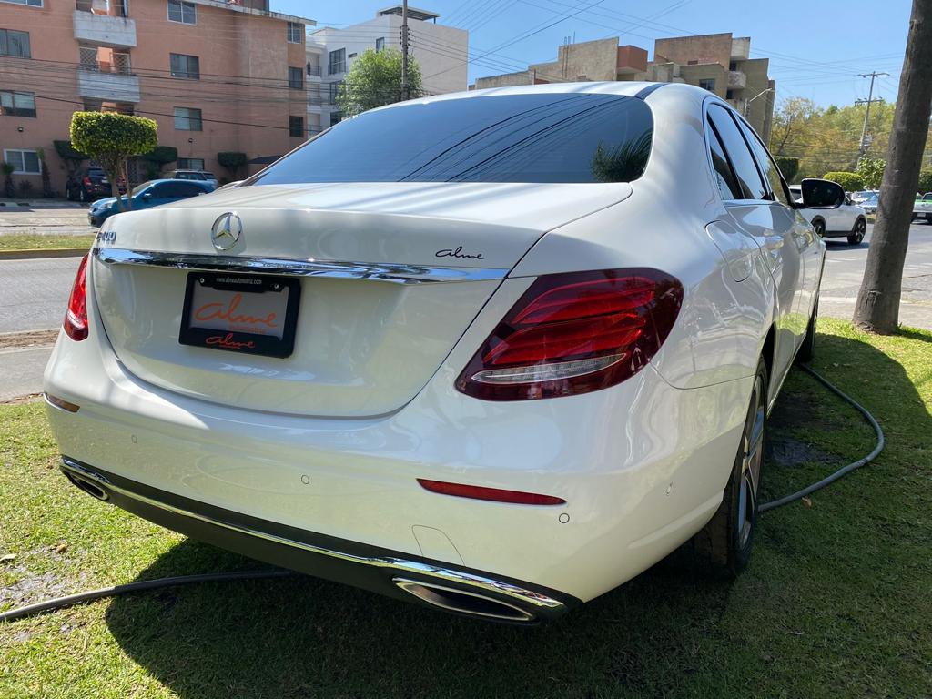 MERCEDES E 200 2017 BLANCO