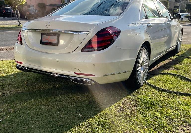 MERCEDES 450 S BLANCO 2018