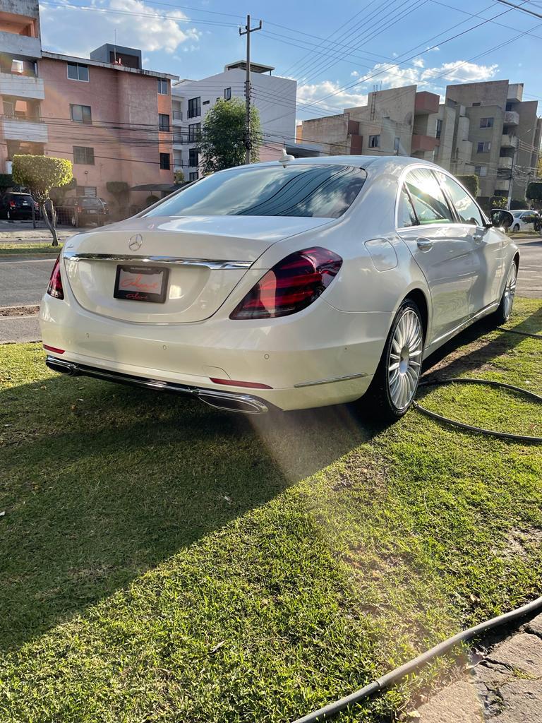 MERCEDES 450 S BLANCO 2018