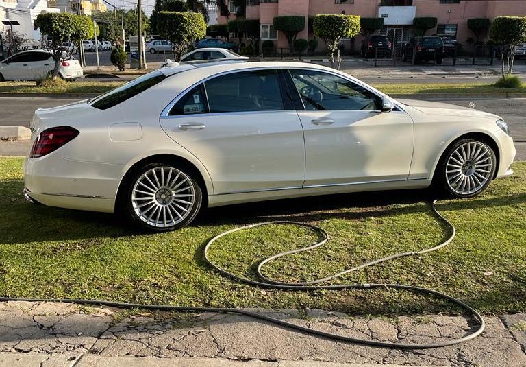 MERCEDES 450 S BLANCO 2018
