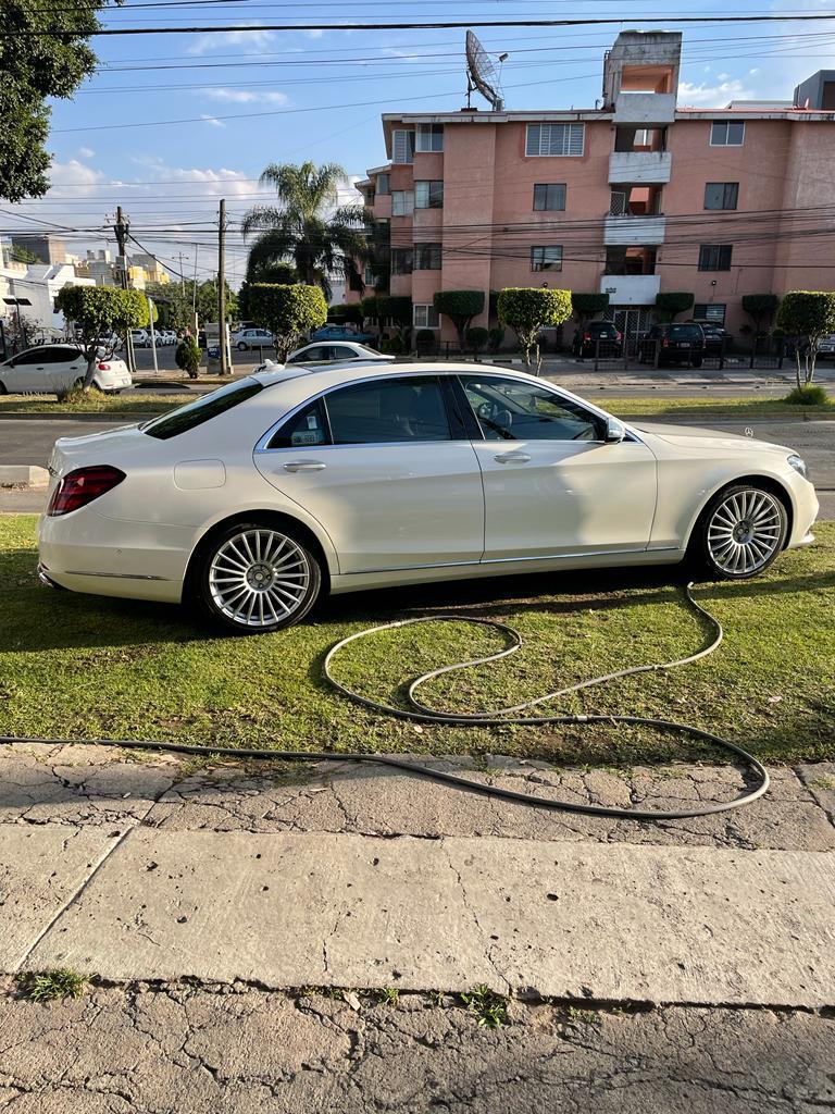 MERCEDES 450 S BLANCO 2018