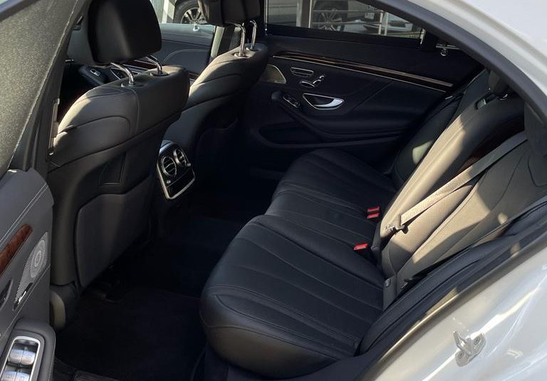 MERCEDES 450 S BLANCO 2018