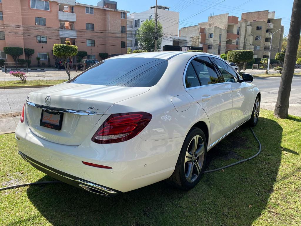 MERCEDES E 200 2017 BLANCO