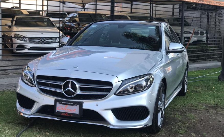 MERCEDES C250 GRIS 2017