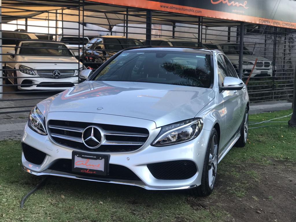 MERCEDES C250 GRIS 2017