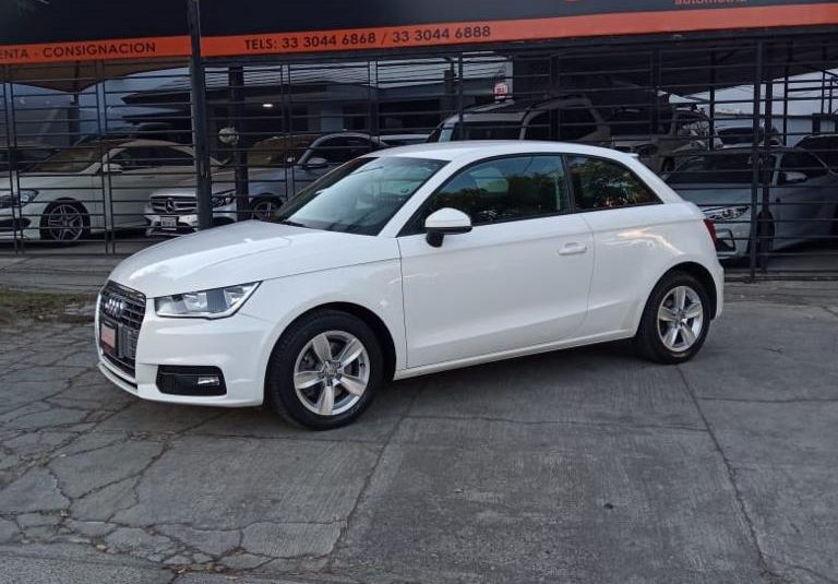 AUDI A1 TFSI 2016 BLANCO