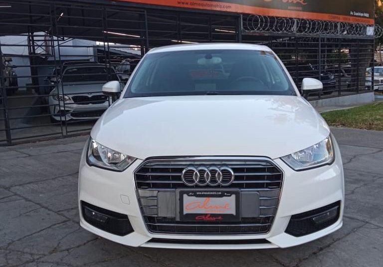 AUDI A1 TFSI 2016 BLANCO