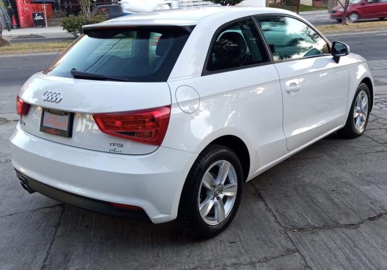 AUDI A1 TFSI 2016 BLANCO