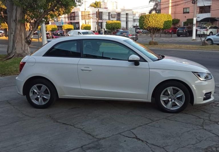 AUDI A1 TFSI 2016 BLANCO