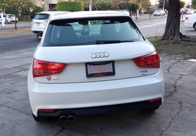 AUDI A1 TFSI 2016 BLANCO