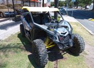 CAN AM MAVERIK X3 2018 NEGRO- AMARILLO
