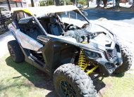 CAN AM MAVERIK X3 2018 NEGRO- AMARILLO