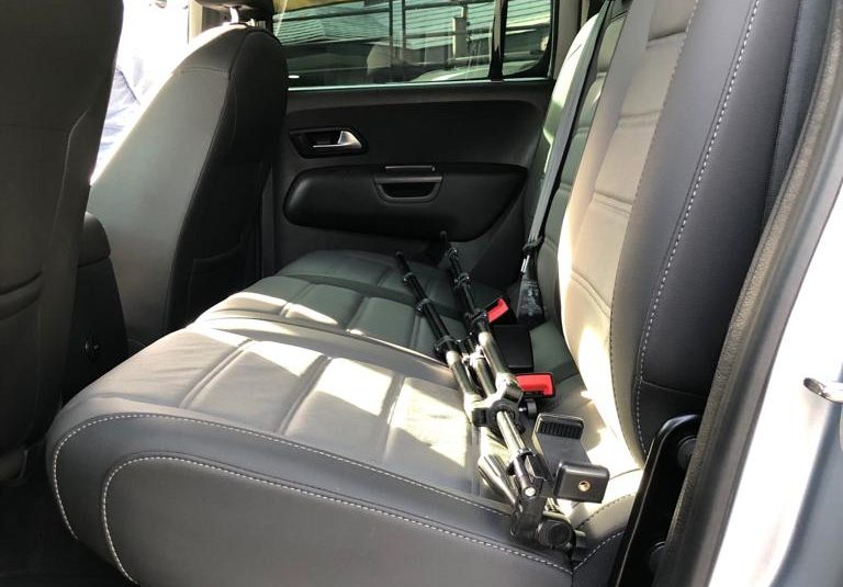 VW AMAROK 2023 NIVEL 6 PLUS DE BLINDAJE PLATA