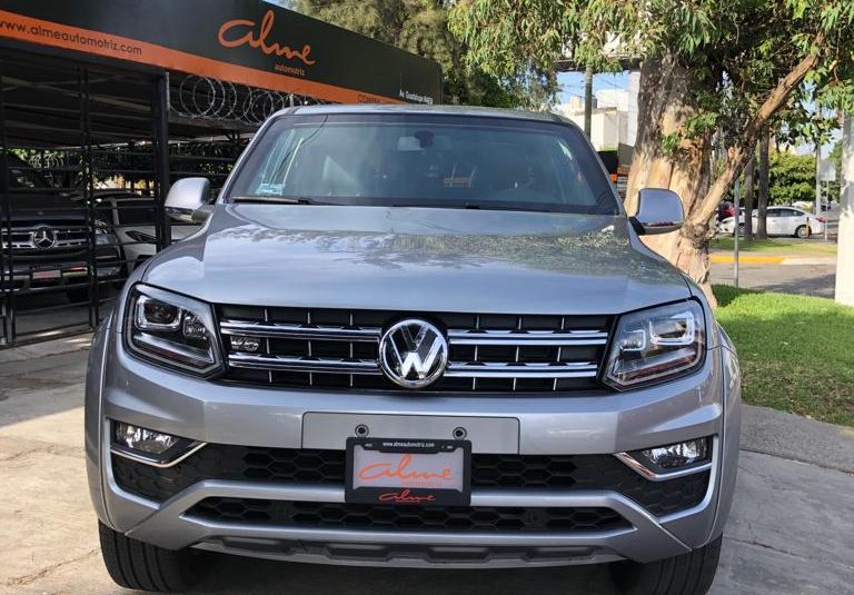 VW AMAROK 2023 NIVEL 6 PLUS DE BLINDAJE PLATA
