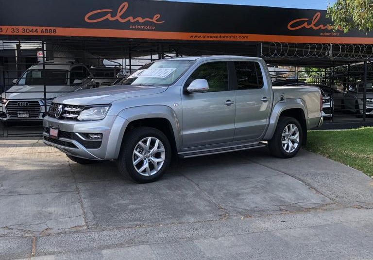 VW AMAROK 2023 NIVEL 6 PLUS DE BLINDAJE PLATA