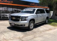 CHEVROLET SUBURBAN 2016 PLATA BLINDAJE NIVEL 5