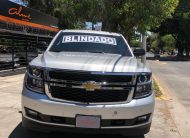 CHEVROLET SUBURBAN 2016 PLATA BLINDAJE NIVEL 5