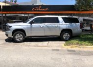 CHEVROLET SUBURBAN 2016 PLATA BLINDAJE NIVEL 5