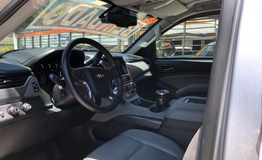 CHEVROLET SUBURBAN 2016 PLATA BLINDAJE NIVEL 5