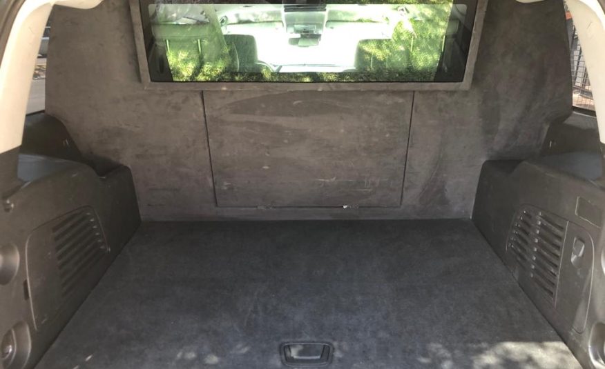 CHEVROLET SUBURBAN 2016 PLATA BLINDAJE NIVEL 5