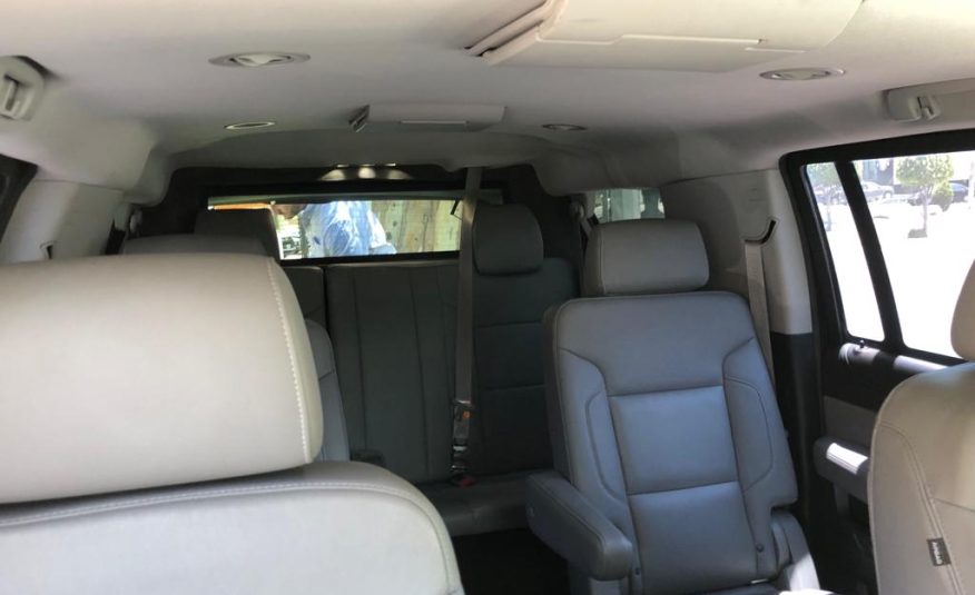 CHEVROLET SUBURBAN 2016 PLATA BLINDAJE NIVEL 5